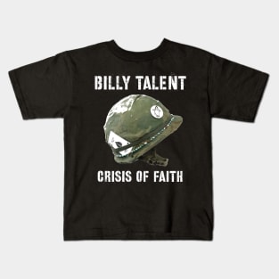 Crisis Of Fait Kids T-Shirt